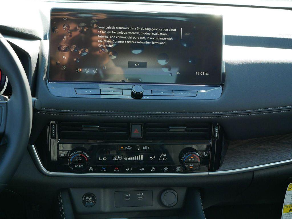 new 2026 Nissan Rogue car, priced at $40,785