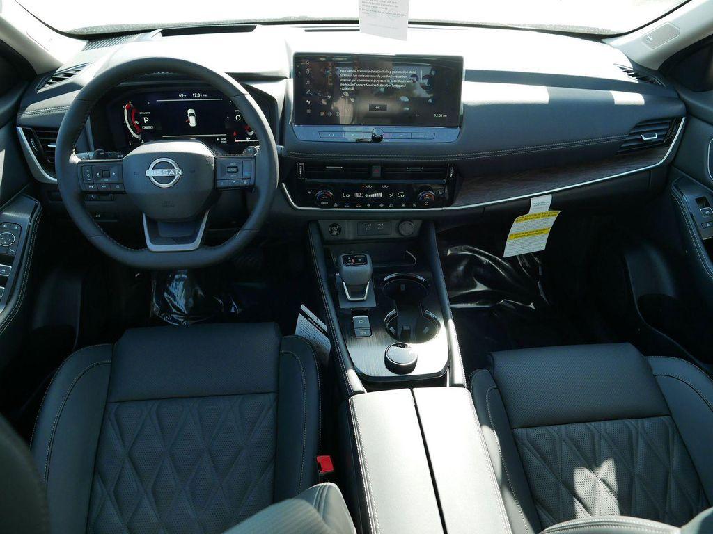 new 2026 Nissan Rogue car, priced at $40,785