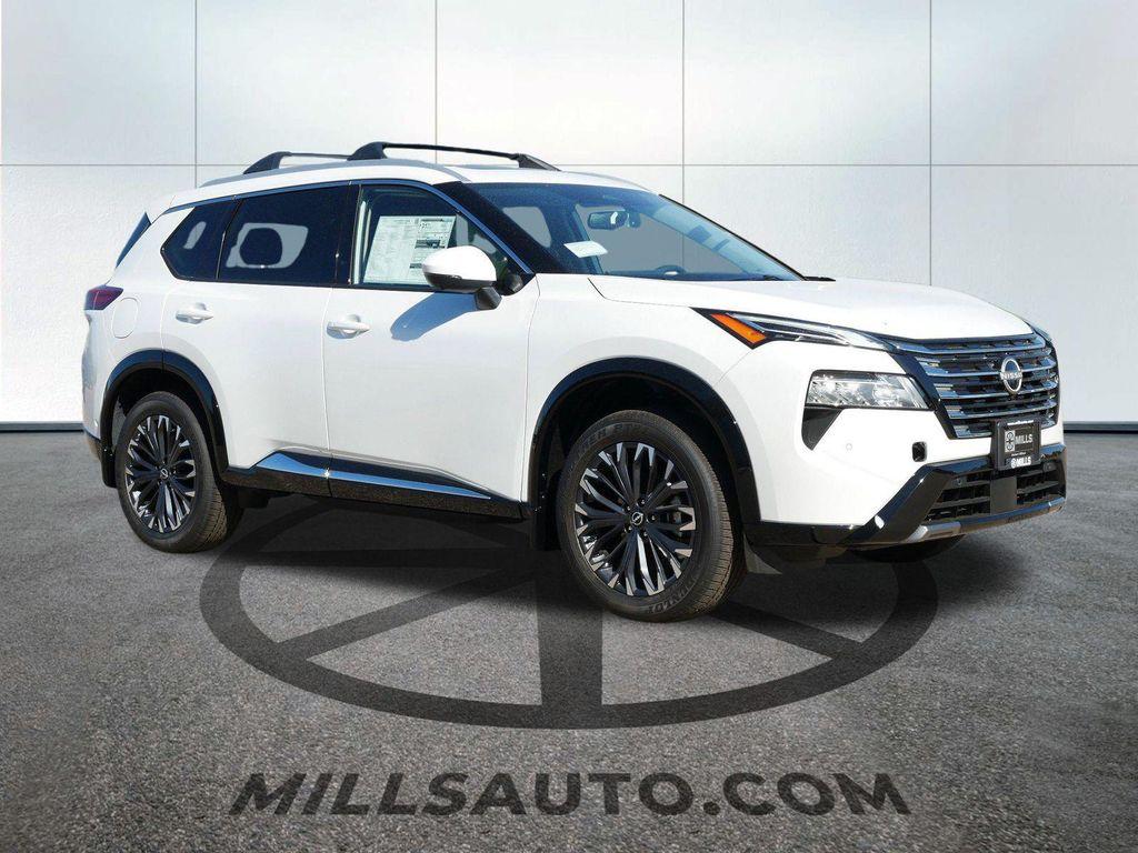 new 2026 Nissan Rogue car, priced at $40,785