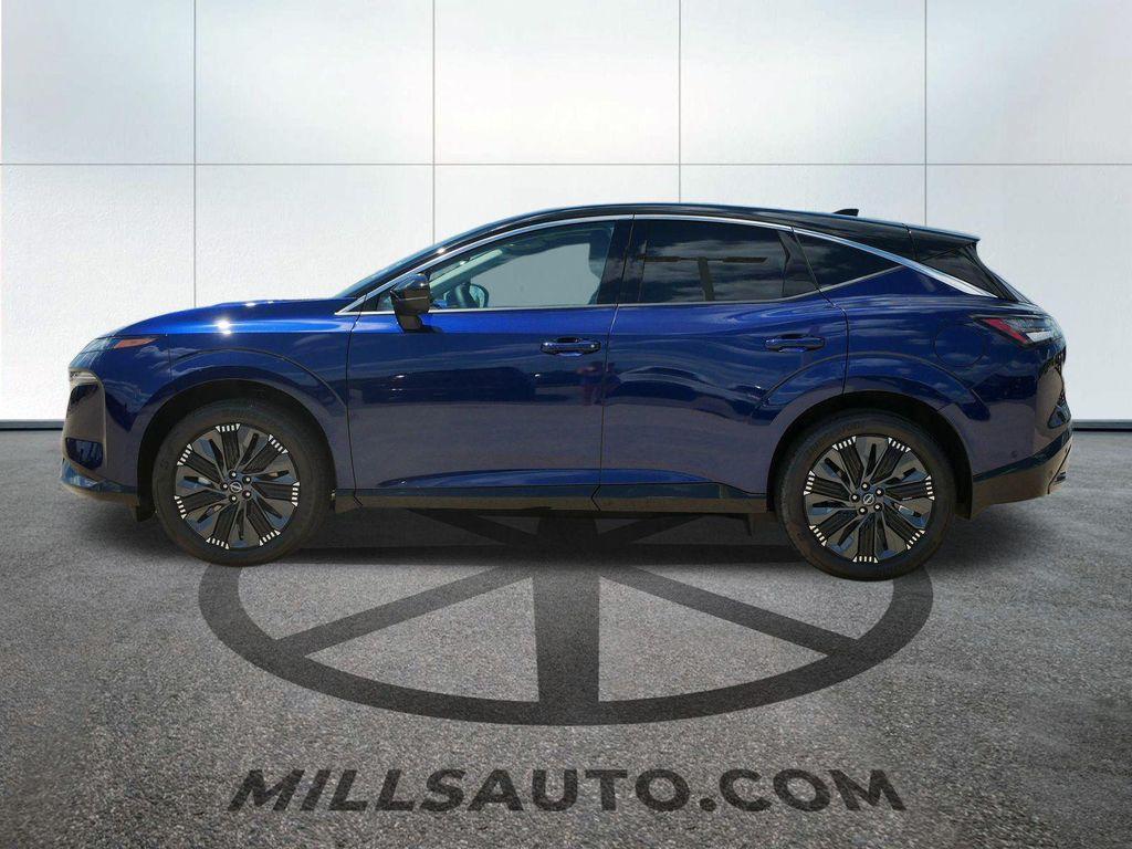 new 2025 Nissan Murano car, priced at $45,909