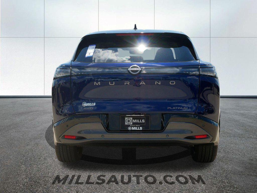 new 2025 Nissan Murano car, priced at $45,909