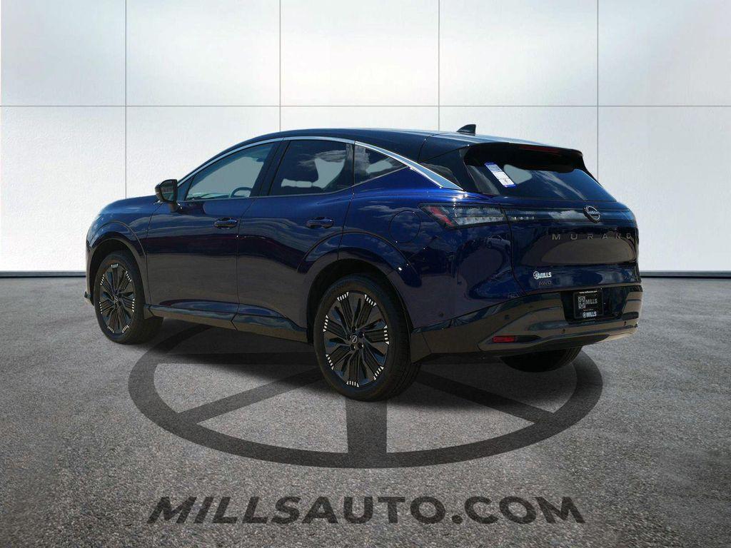 new 2025 Nissan Murano car, priced at $45,909