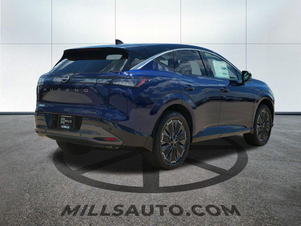 new 2025 Nissan Murano car, priced at $45,909