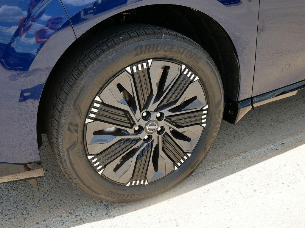 new 2025 Nissan Murano car, priced at $45,909