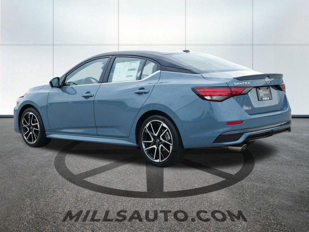 new 2025 Nissan Sentra car, priced at $28,436
