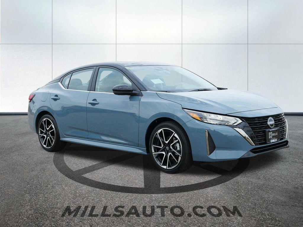 new 2025 Nissan Sentra car, priced at $28,436