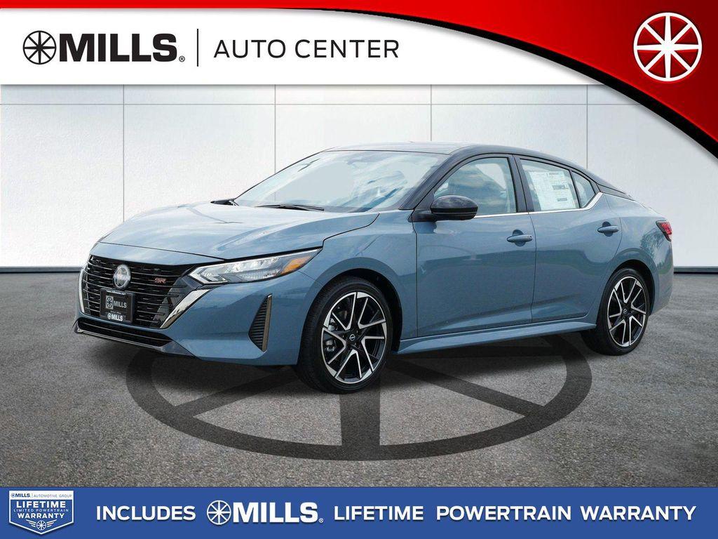 new 2025 Nissan Sentra car, priced at $28,436