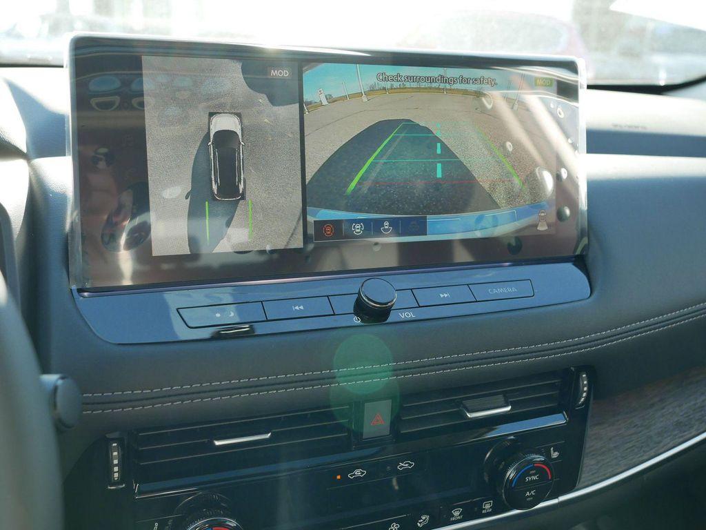 new 2026 Nissan Rogue car, priced at $40,335