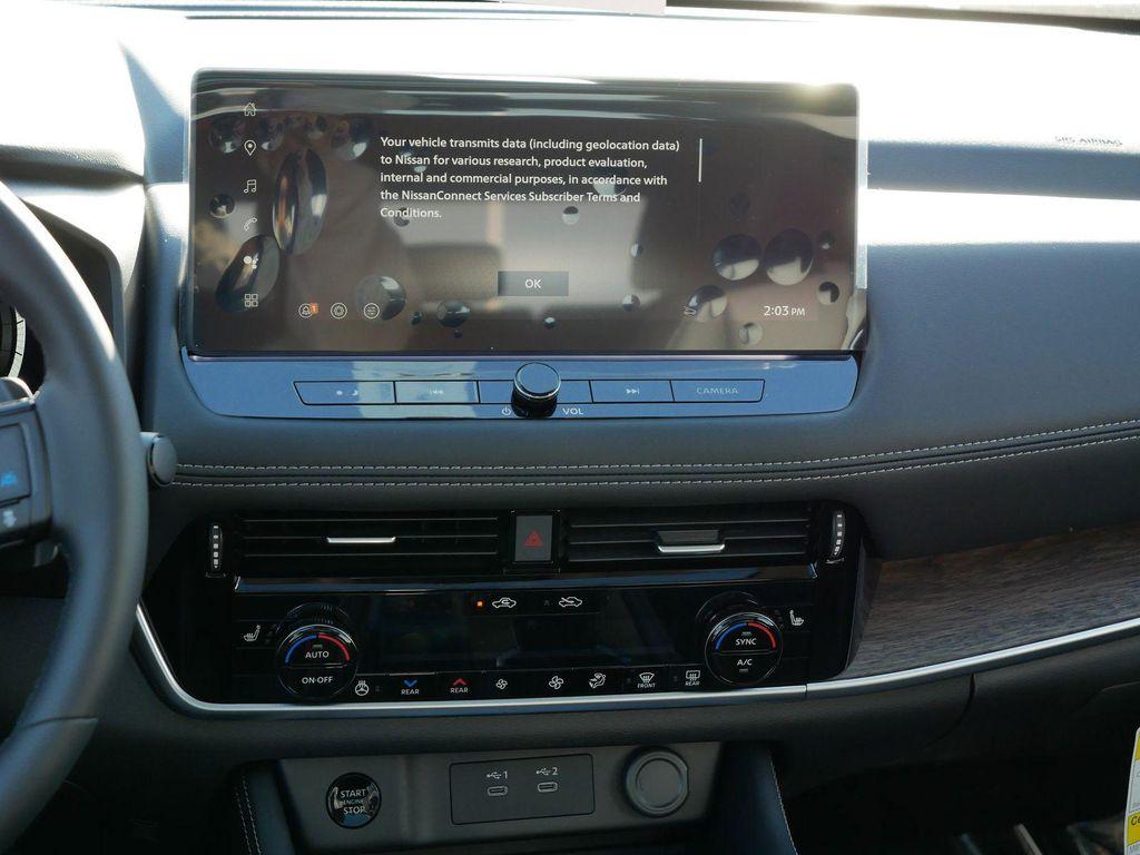 new 2026 Nissan Rogue car, priced at $40,335