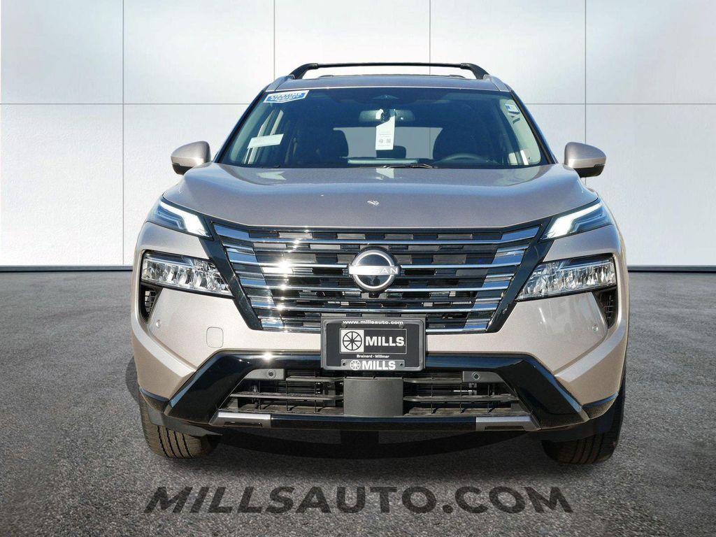 new 2026 Nissan Rogue car, priced at $40,335