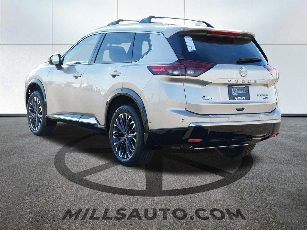 new 2026 Nissan Rogue car, priced at $40,335