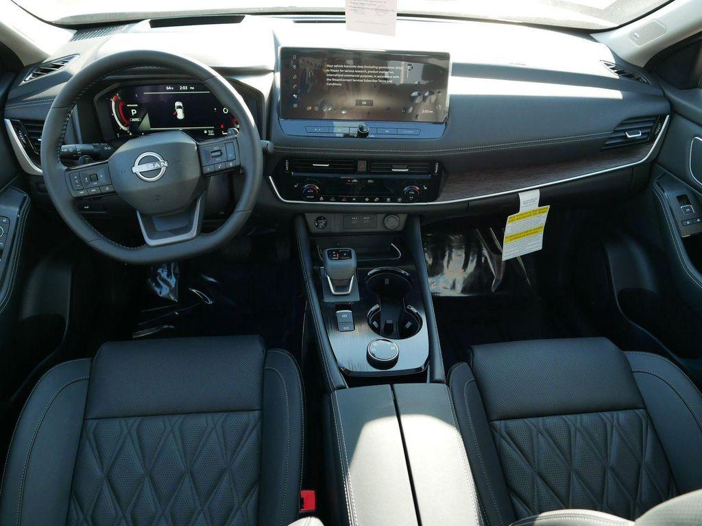 new 2026 Nissan Rogue car, priced at $40,335