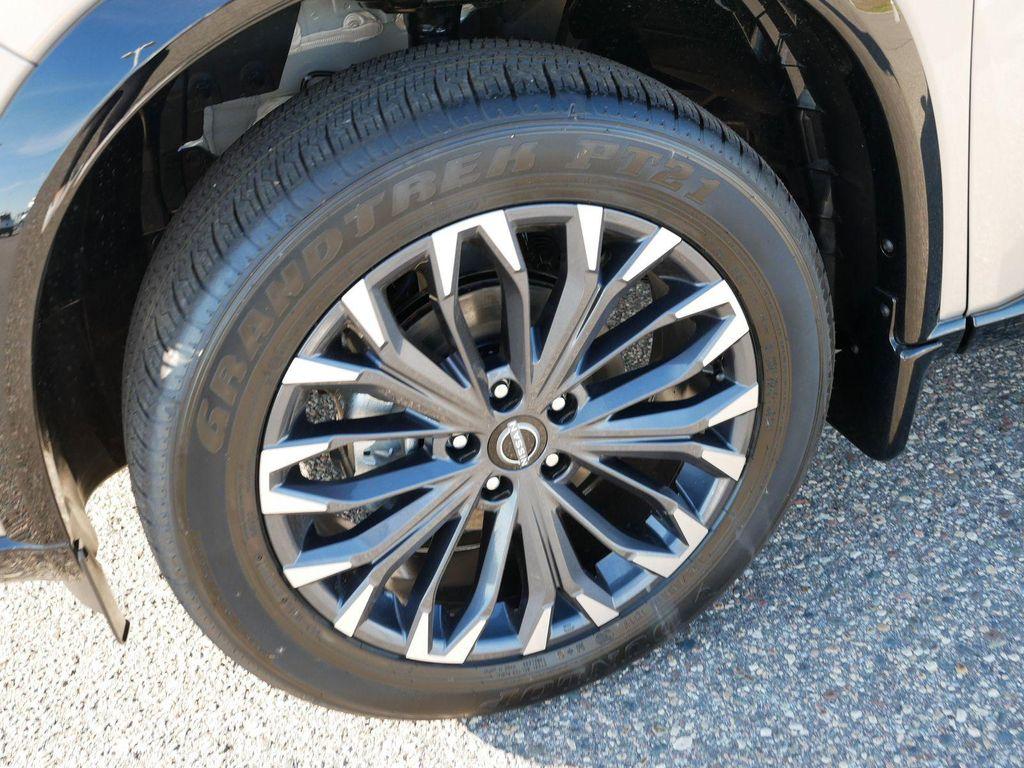 new 2026 Nissan Rogue car, priced at $40,335