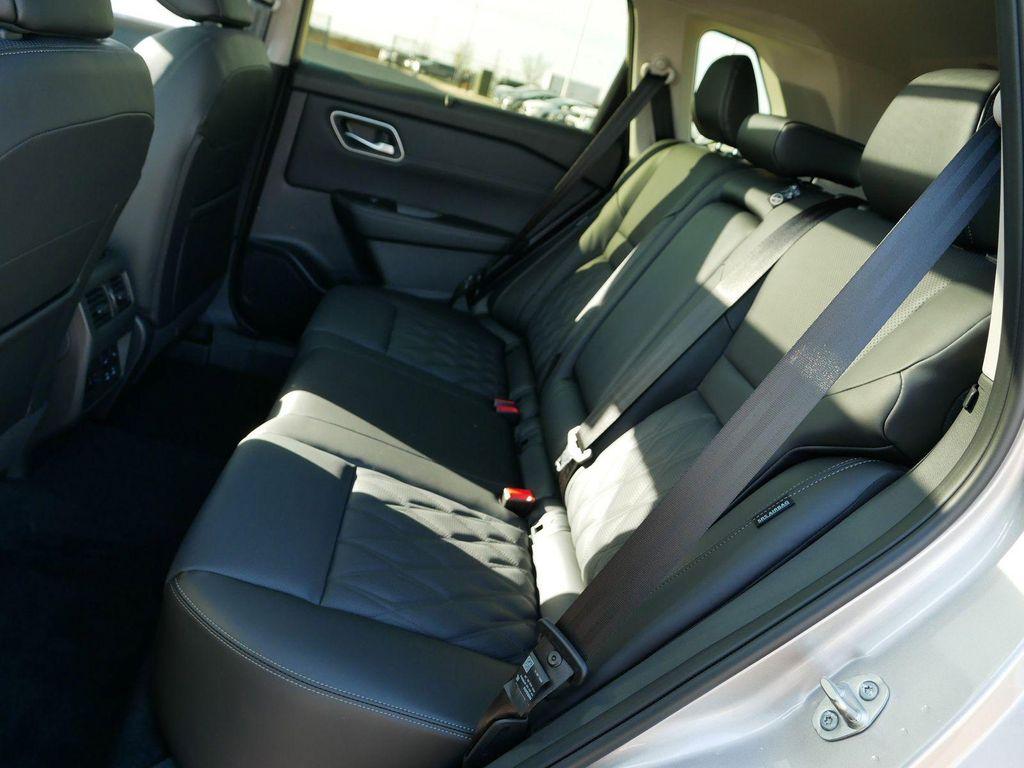 new 2026 Nissan Rogue car, priced at $40,335