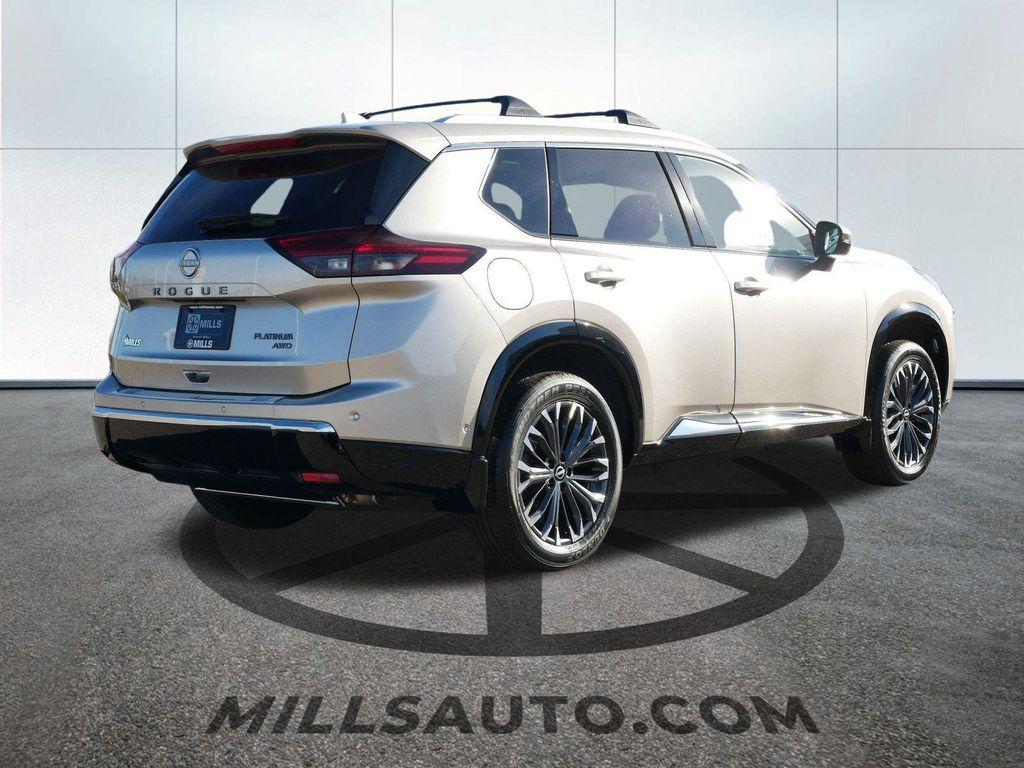 new 2026 Nissan Rogue car, priced at $40,335