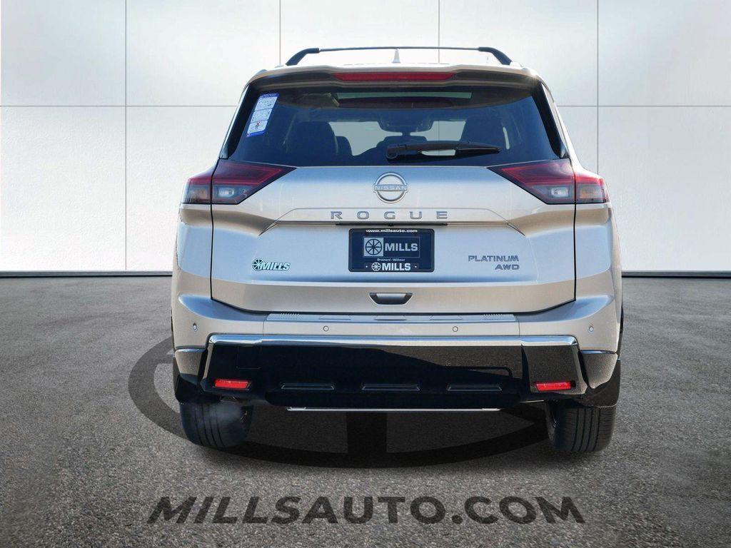 new 2026 Nissan Rogue car, priced at $40,335