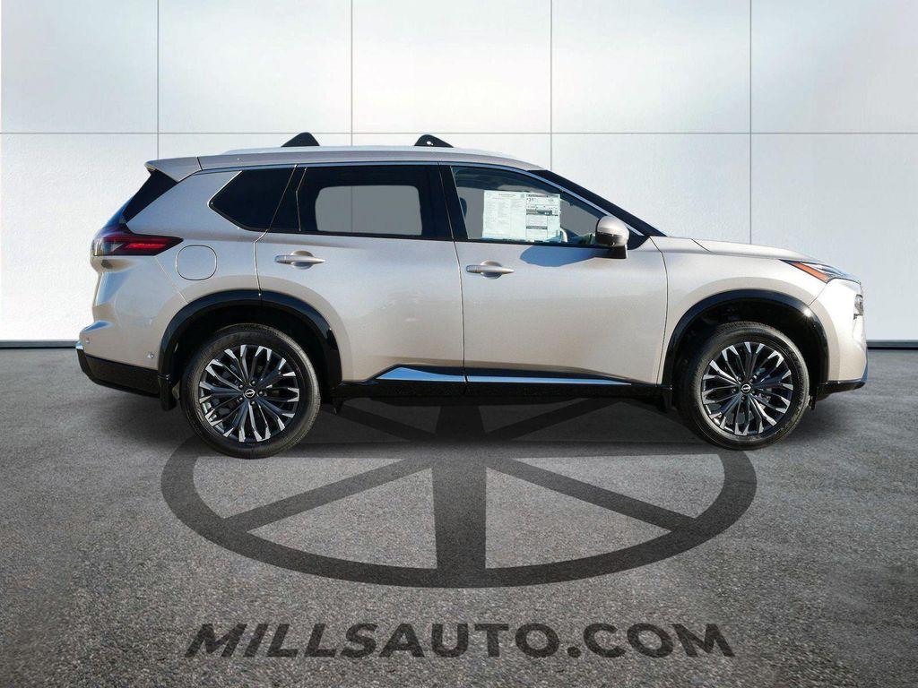 new 2026 Nissan Rogue car, priced at $40,335