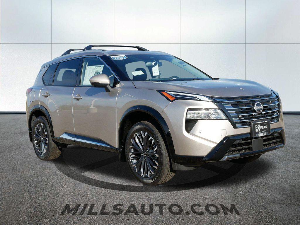 new 2026 Nissan Rogue car, priced at $40,335