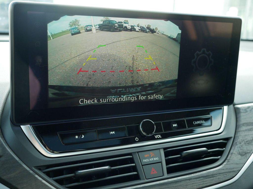 new 2025 Nissan Altima car, priced at $31,080