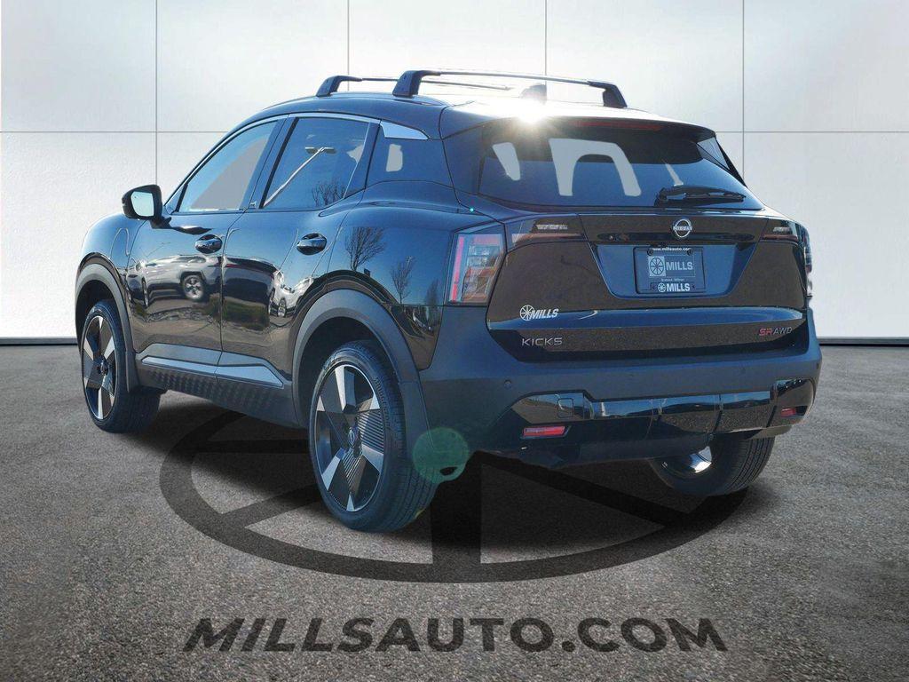 new 2026 Nissan Kicks car, priced at $29,885