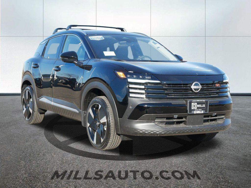 new 2026 Nissan Kicks car, priced at $29,885