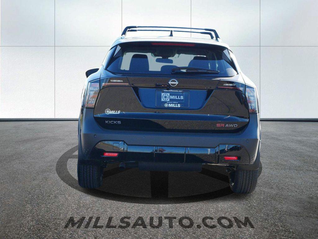 new 2026 Nissan Kicks car, priced at $29,885