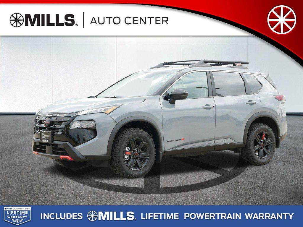 new 2026 Nissan Rogue car, priced at $37,040