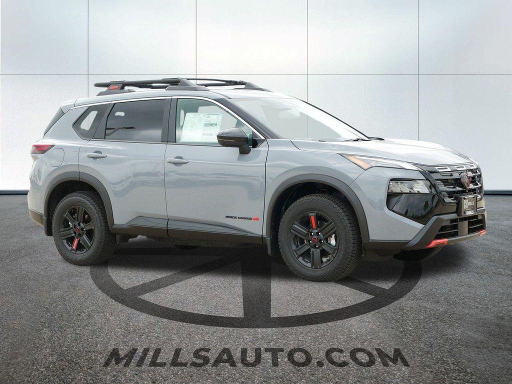 new 2026 Nissan Rogue car, priced at $37,040