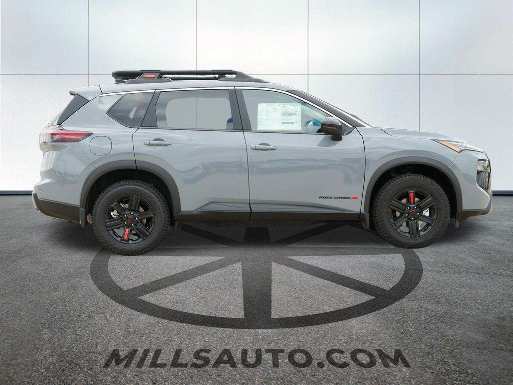 new 2026 Nissan Rogue car, priced at $37,040