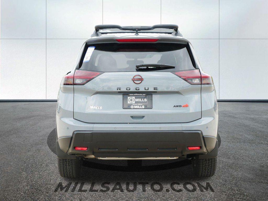 new 2026 Nissan Rogue car, priced at $37,040
