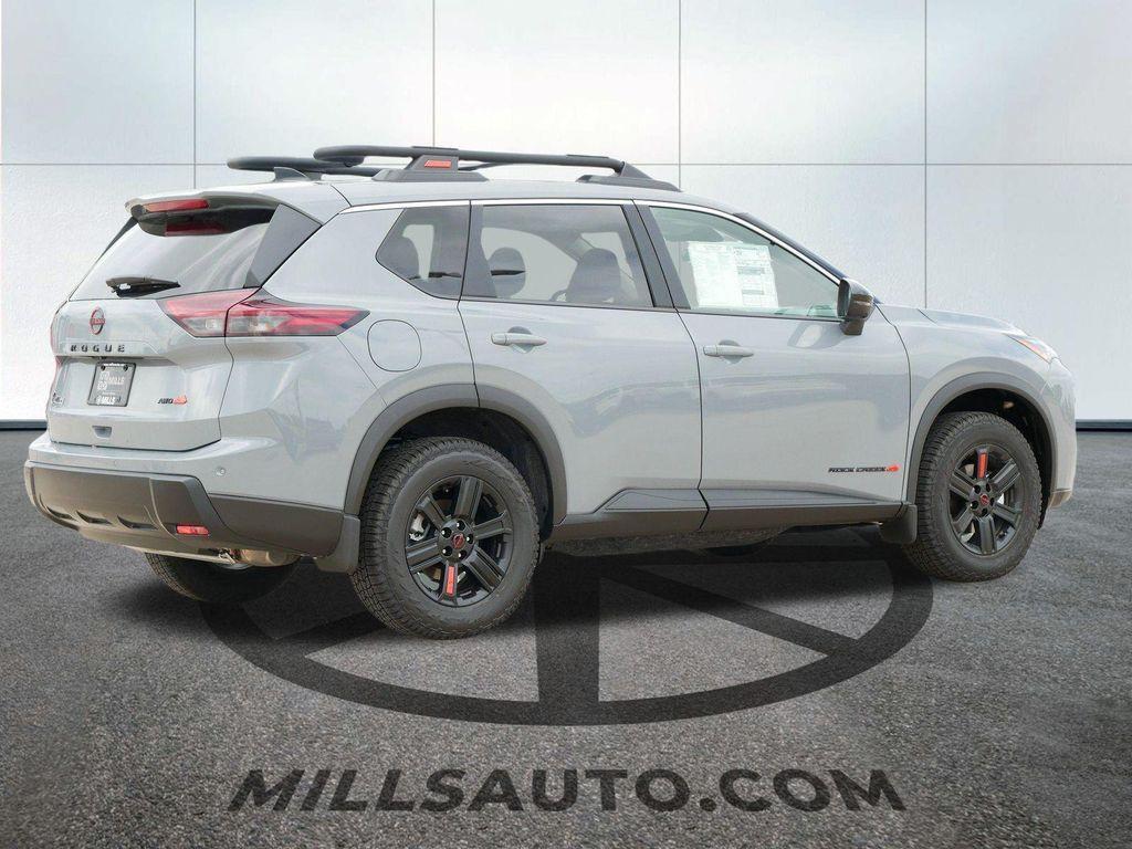 new 2026 Nissan Rogue car, priced at $37,040