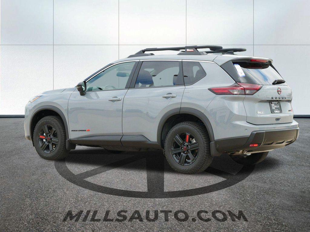 new 2026 Nissan Rogue car, priced at $37,040