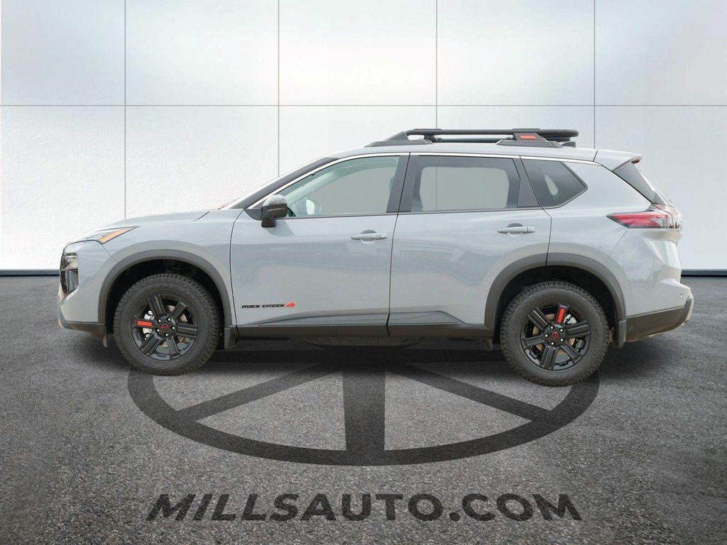 new 2026 Nissan Rogue car, priced at $37,040