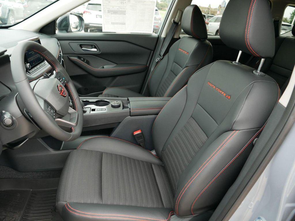 new 2026 Nissan Rogue car, priced at $37,040