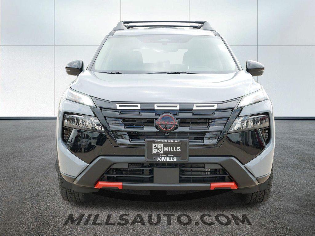 new 2026 Nissan Rogue car, priced at $37,040