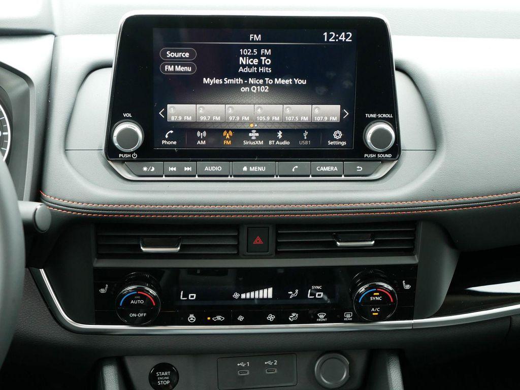 new 2026 Nissan Rogue car, priced at $37,040