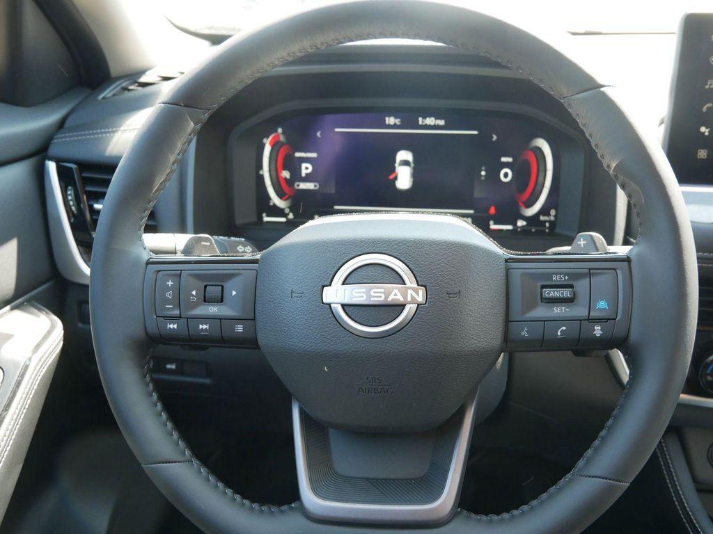 new 2025 Nissan Rogue car, priced at $41,999