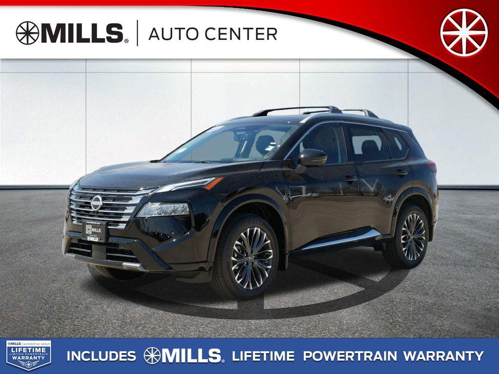 new 2025 Nissan Rogue car, priced at $41,999