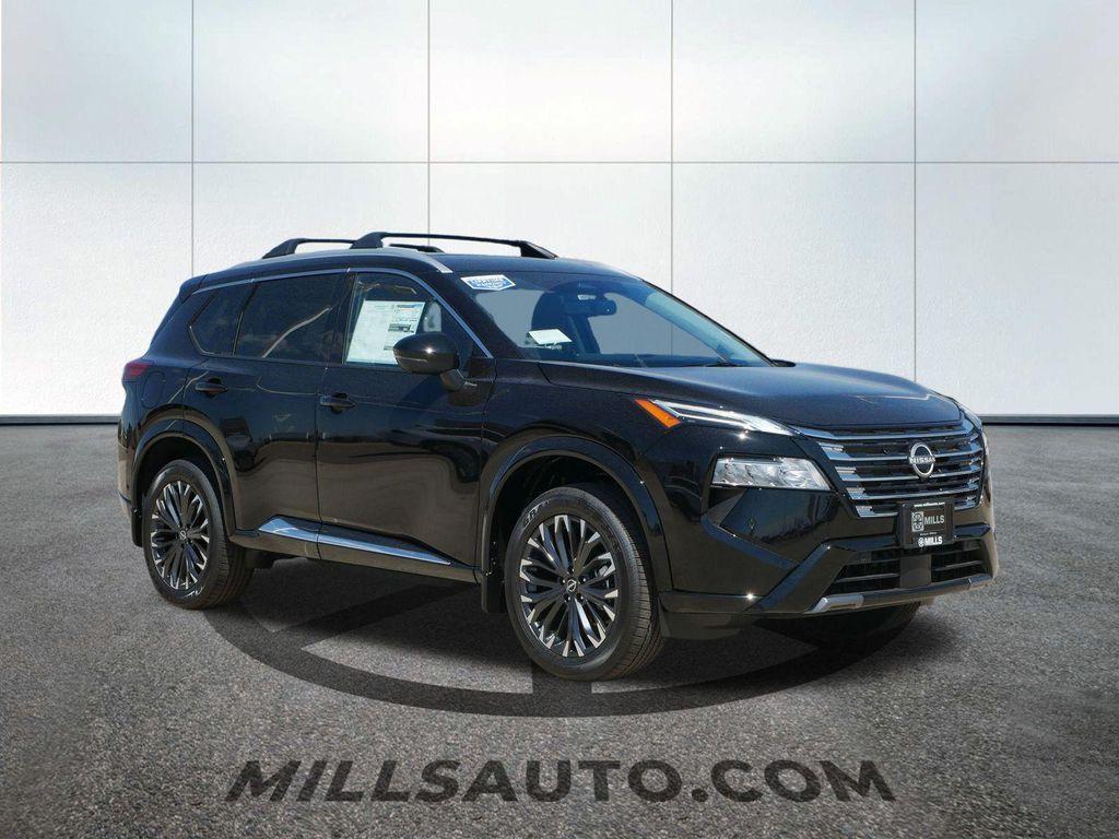 new 2025 Nissan Rogue car, priced at $41,999