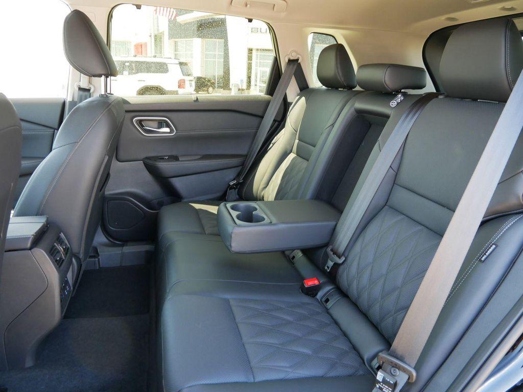 new 2025 Nissan Rogue car, priced at $41,999