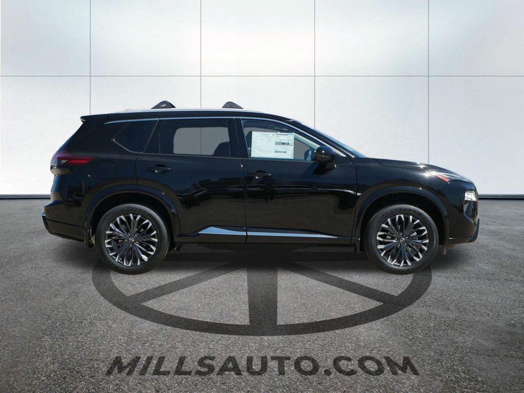 new 2025 Nissan Rogue car, priced at $41,999