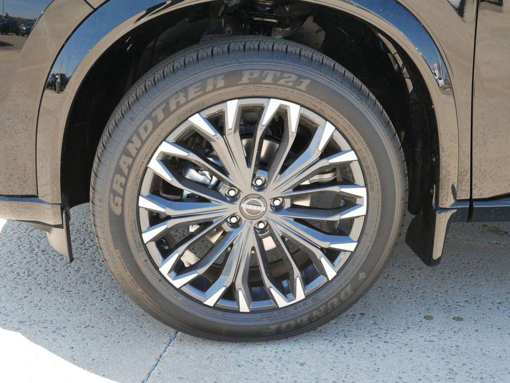 new 2025 Nissan Rogue car, priced at $41,999