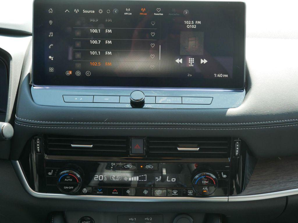 new 2025 Nissan Rogue car, priced at $41,999