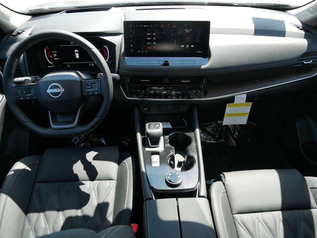 new 2025 Nissan Rogue car, priced at $41,999