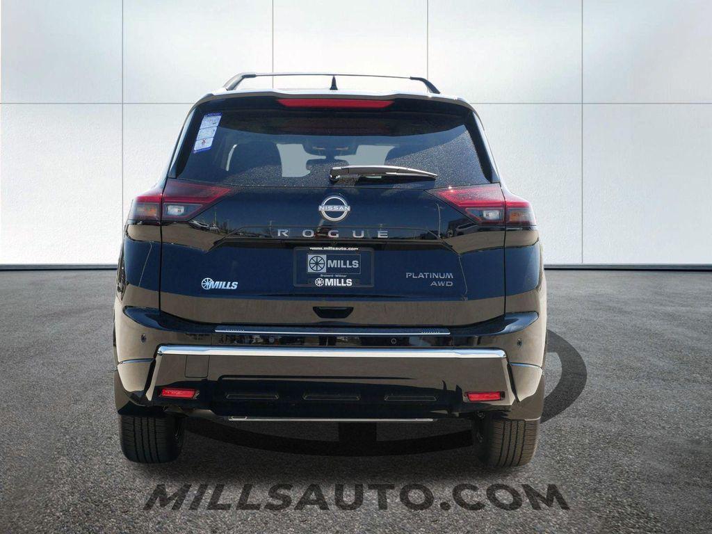 new 2025 Nissan Rogue car, priced at $41,999