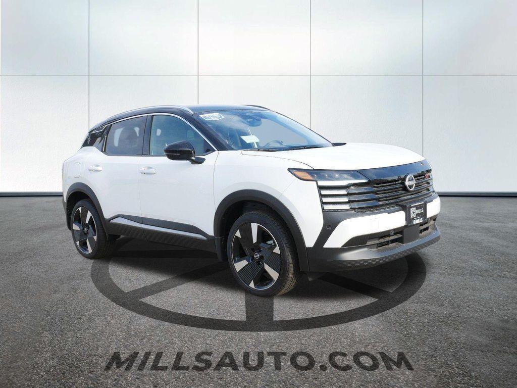 new 2025 Nissan Kicks car, priced at $24,944