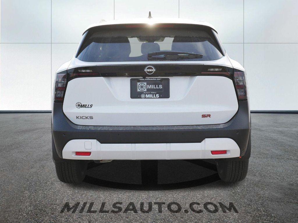 new 2025 Nissan Kicks car, priced at $24,944