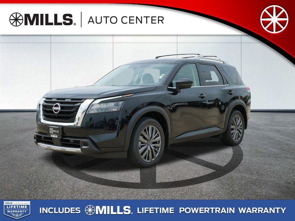 new 2025 Nissan Pathfinder car, priced at $42,421