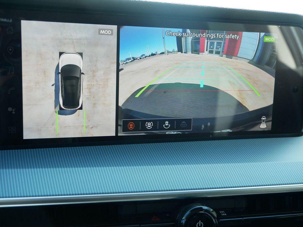 new 2025 Nissan Murano car, priced at $40,710