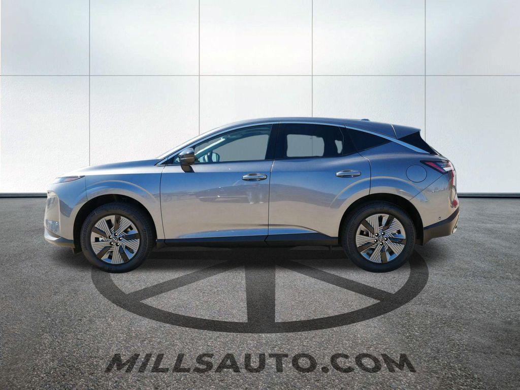 new 2025 Nissan Murano car, priced at $40,710